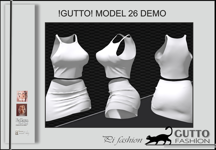 !GUTTO! MODEL 26 DEMO