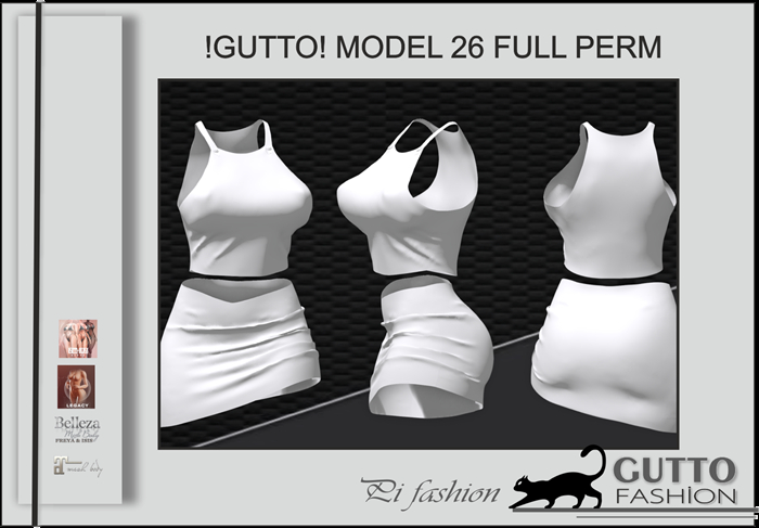 !GUTTO! MODEL 26 FULL PERM