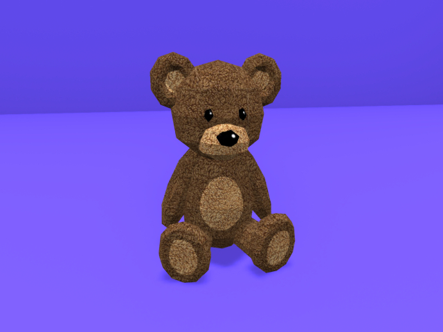Teddy bear - Full perm