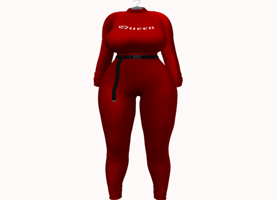 ::GC:: Jumpsuit Miranda (Red)
