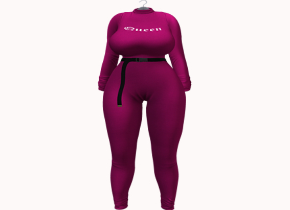 ::GC:: Jumpsuit Miranda (Pink)