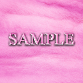 Zoy Texture [ Fur Shag Pink 6 ]