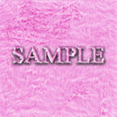 Zoy Texture [ Fur Shag Pink 7 ]