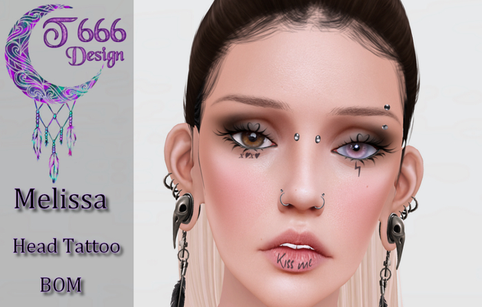 - Melissa Head Tattoo -