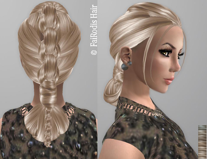 FaiRodis Bernis hairl Light blonde2 PACK