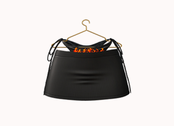 ::GC:: Skirt Caity (Black)