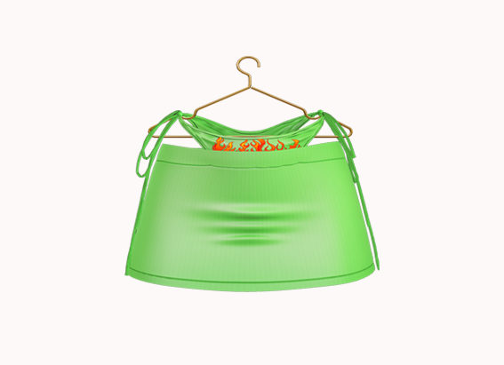 ::GC:: Skirt Caity (Mint)