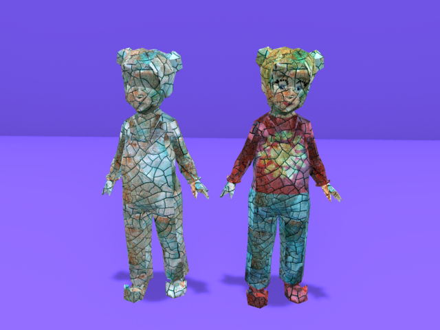 Old doll - Full perm