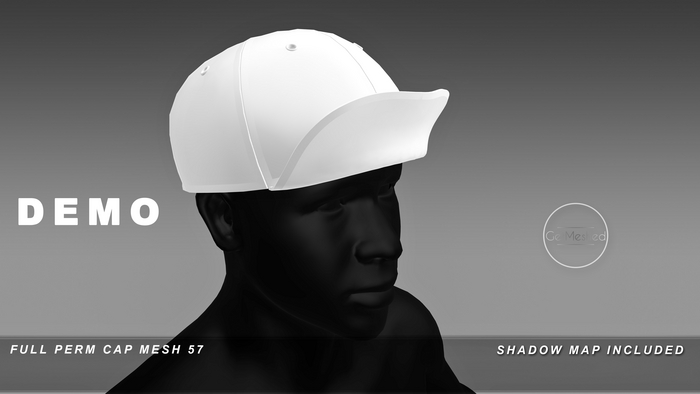G.M FULL PERM MESH CAP 57 DEMO