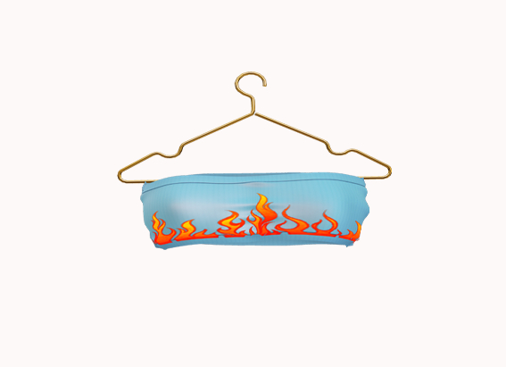 ::GC:: Top Caity (Light Blue)