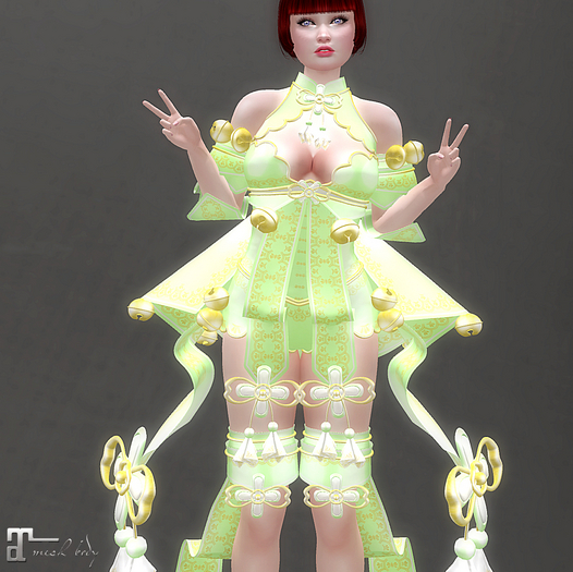 * Kimiko * Green Outfit * 