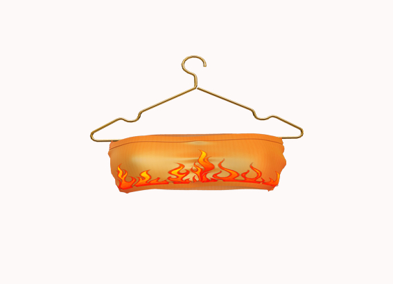 ::GC:: Top Caity (Orange)