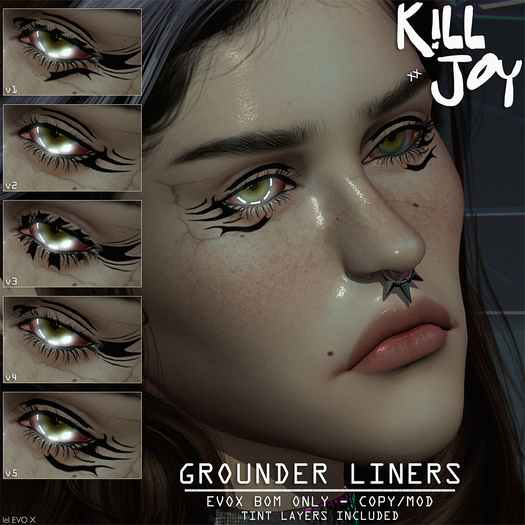KILLJOY Grounder Liners