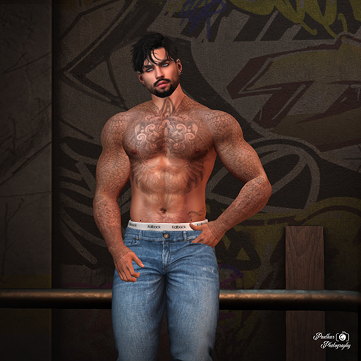 [Panthar Pose] Male Model 48