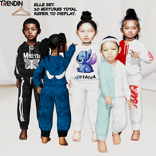 :Trend- Elle Set FATPACK ADD or REZ!