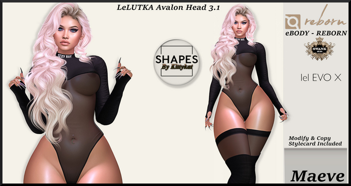 Maeve For LEL Avalon 3.1 [eBody Reborn]