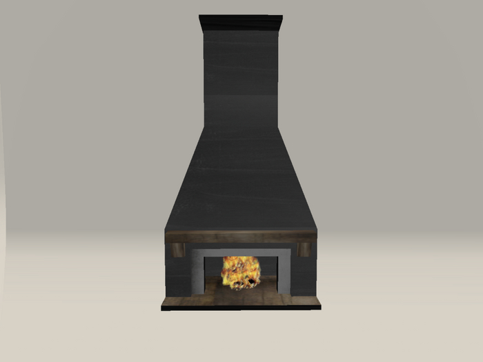 ILL Old Fireplace
