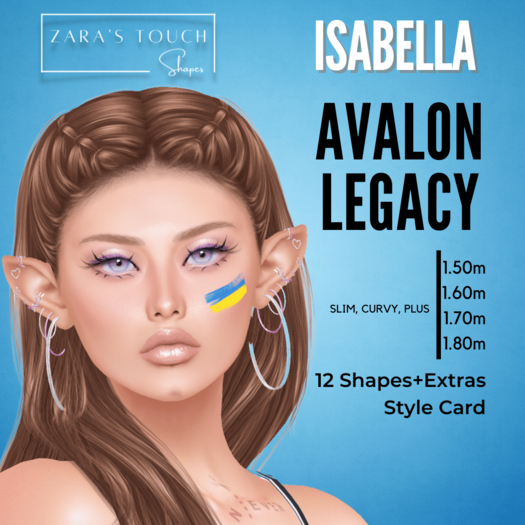 Isabella Shapes - Zara's Touch