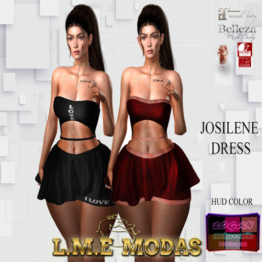 (L.M.E) JOSILENE DRESS CASUAL #6