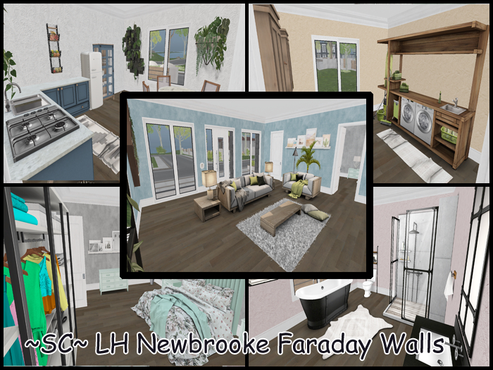 SC - LH Newbrooke Faraday Walls (Add)