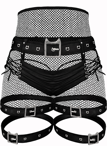 *CK* Easy on me shorts BLACK