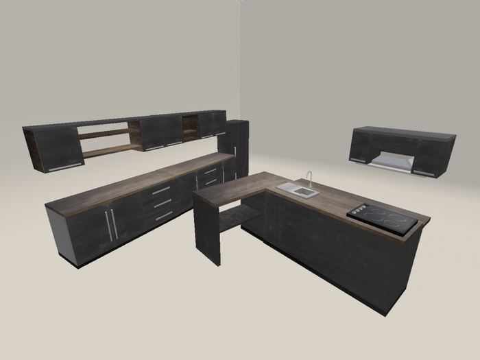 ILL Kitchen chalkboard