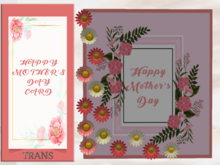 BMC4029 - HAPPY MOTHER'S DAY CARD WITH DAISIES