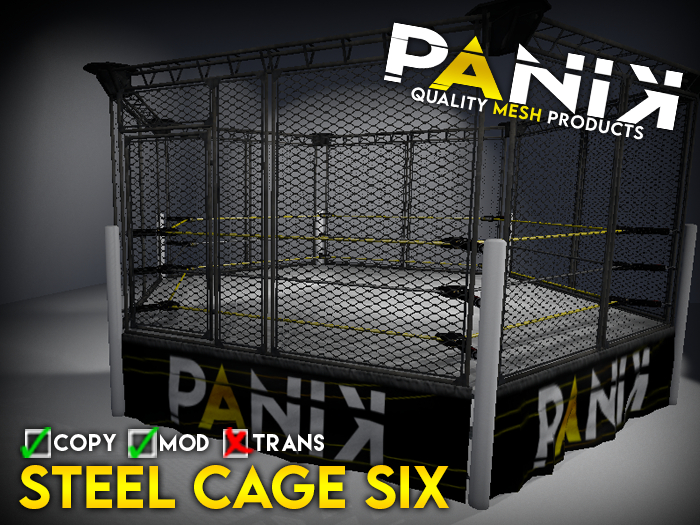 *PANIK* Steel Cage Six