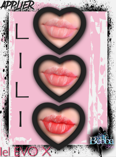 ::BEBBA:: Lili Lipstick Applier EvoX (Add)