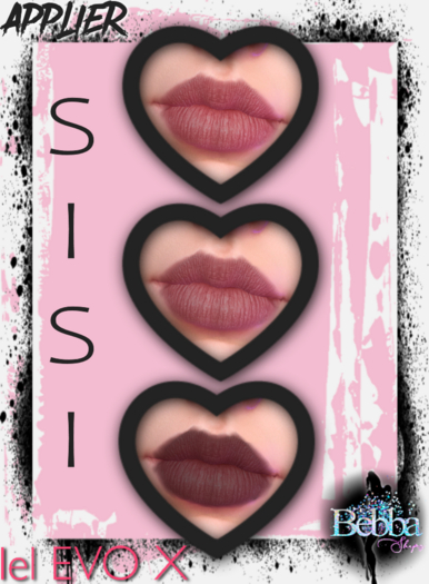 ::BEBBA::  Sisi  Applier EvoX (Add)