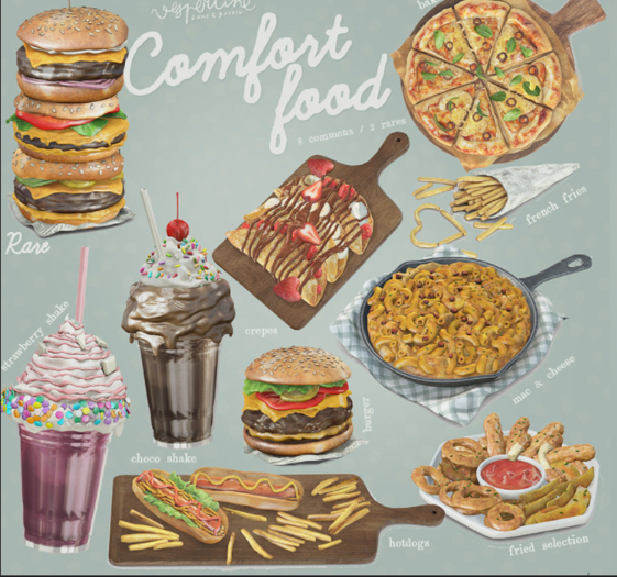 {vespertine} comfort food - choco  milkshake 10