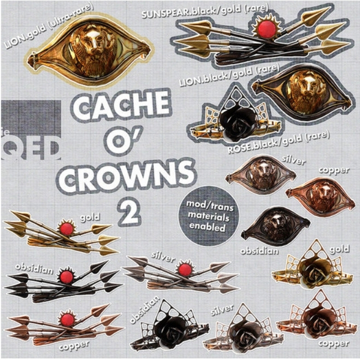 ieQED rose.string.crown.spring RARE