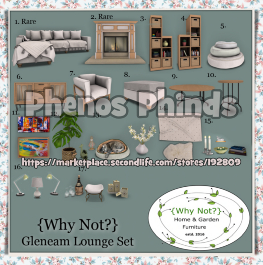 08 {Why Not ?} Glenearn Ottoman