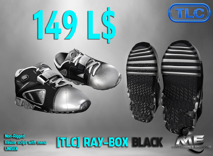 [TLC] Unpacker Ray-Box BLACK
