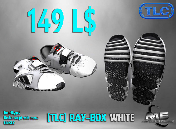 [TLC] Unpacker Ray-Box WHITE
