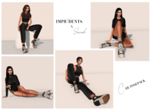 IMPRUDENTS x SARAH. Chi Pose Pack (ADD)