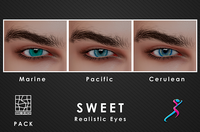 ::BC:: Pack Eyes Sweet Blue