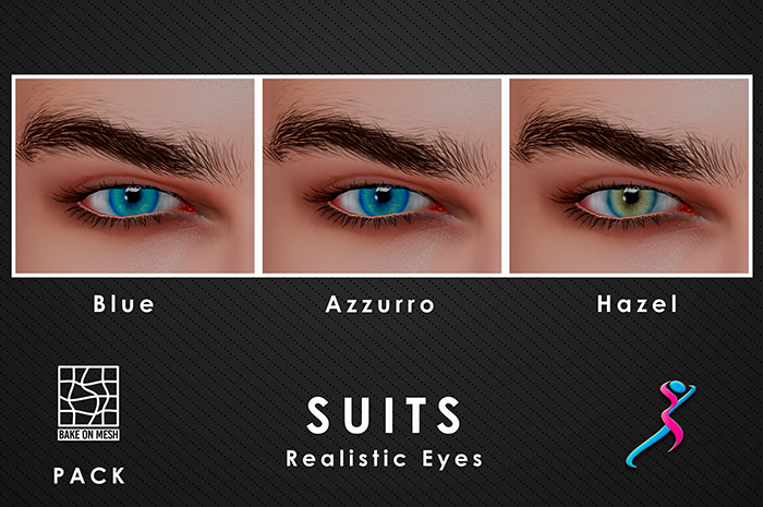 ::BC:: Pack Eyes Suit Blue