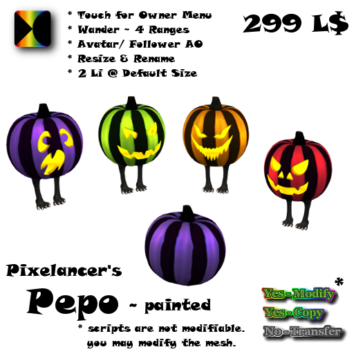 Pixelancer ~ Pepo ~ painted