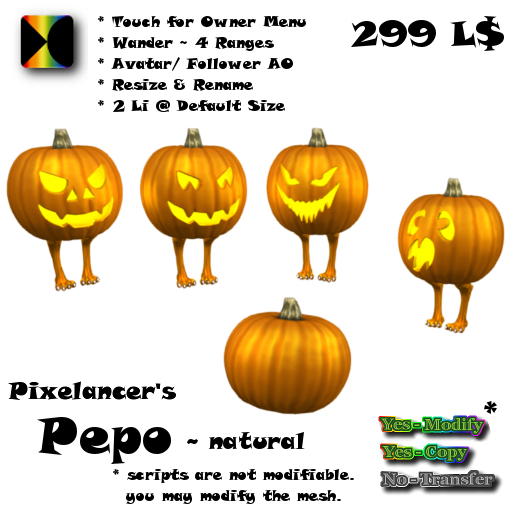 Pixelancer ~ Pepo ~ natural