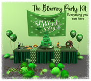 ~The Deluxe Blarney St. Patrick's Day Party Kit~