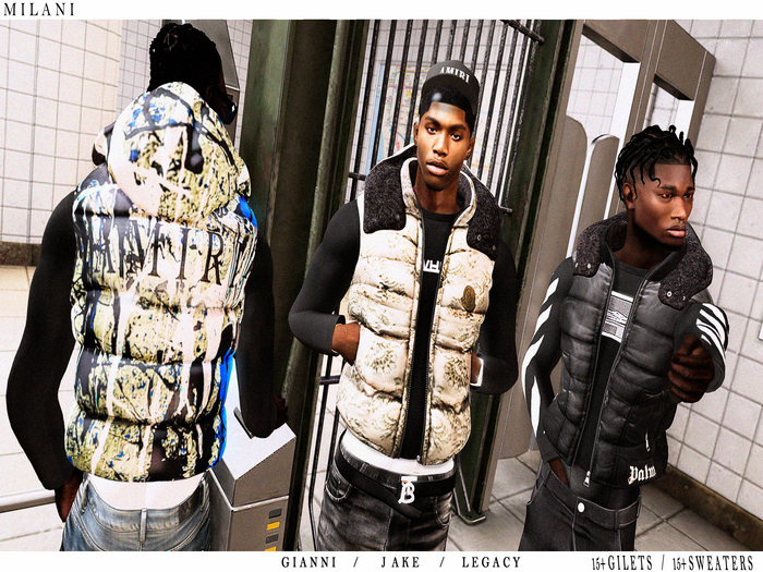 MILANI. Munna Fitted Gilet FATPACK.