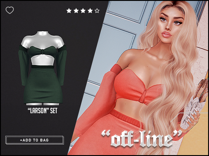 "Off-Line" x "Larson" Set / Forest