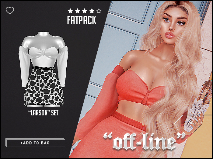 "Off-Line" x "Larson" Set / Fatpack
