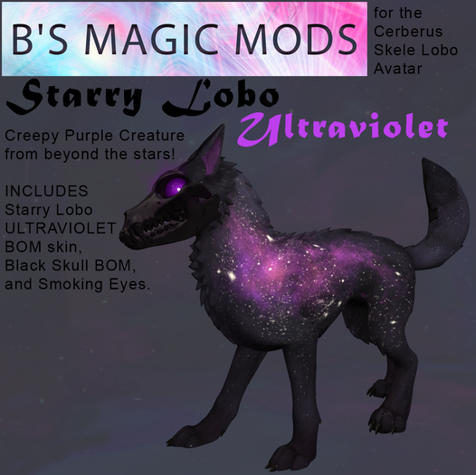 *BMM* Starry Lobo Ultraviolet Mod