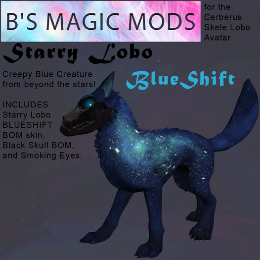 *BMM* Starry Lobo Blushift Mod