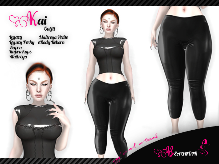 Beaunoir* Kai Outfit Set