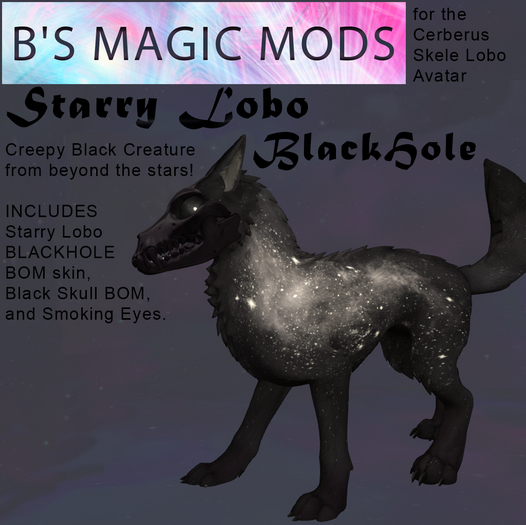 *BMM* Starry Lobo Blackhole Mod