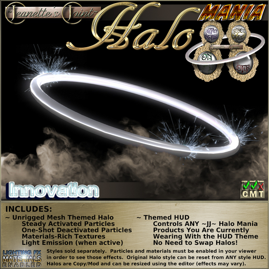 ~JJ~ Halo (Innovation)