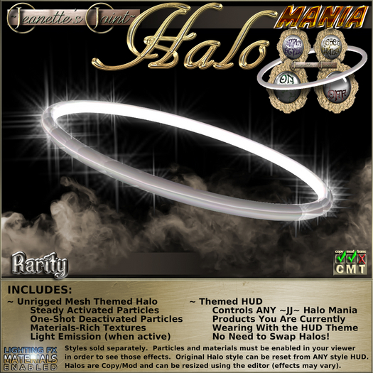 ~JJ~ Halo (Rarity)